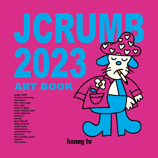 J CRUMB 2023 ART BOOK