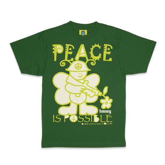 PEACE IS POSSIBLE TEE