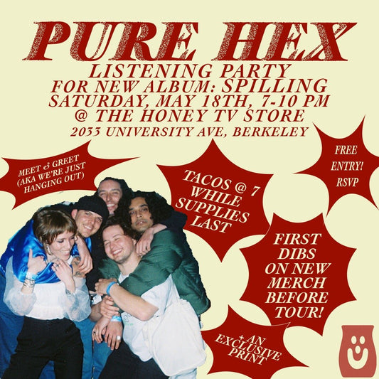 PURE HEX ALBUM LISTENING PARTY